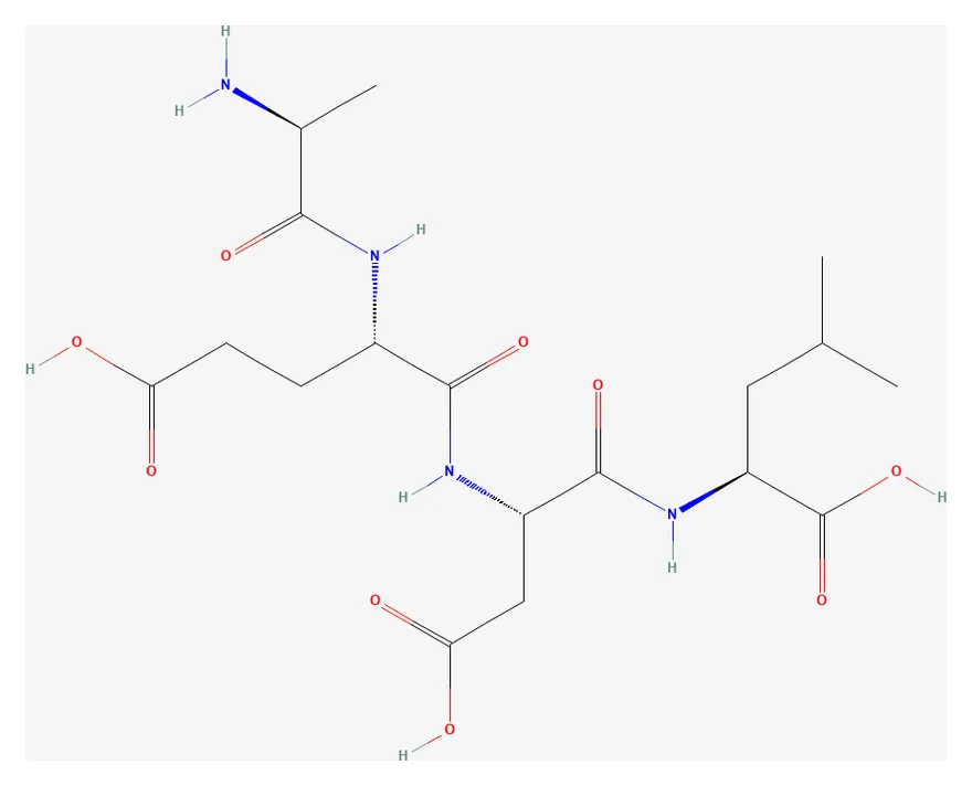 2D chemical structure of Bronchogen (C18H30N4O9), as depicted by PubChem