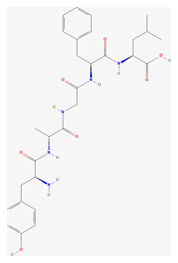 2D chemical structure of Leuphasyl (C29H39N5O7), as depicted by PubChem