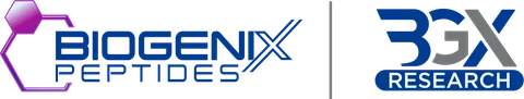 BioGenix Peptides logo