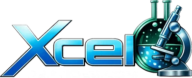 Xcel Peptides logo